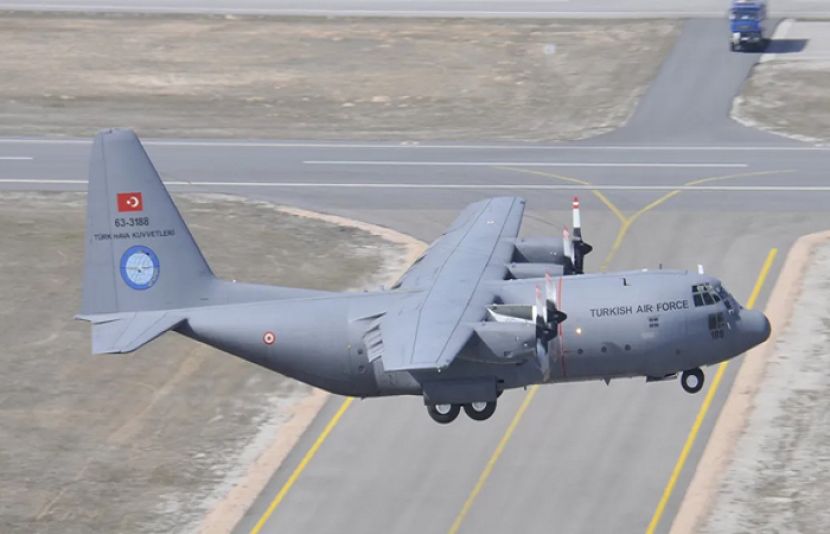 سی-130 فوجی طیارہ گر کر تباہ، ہلاکتوں کا خدشہ