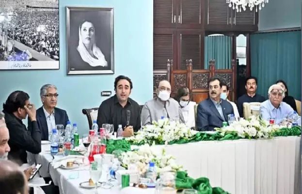 سندھ میں نگران سیٹ اپ کے لیے پیپلز پارٹی کی مشاورت جاری ہے