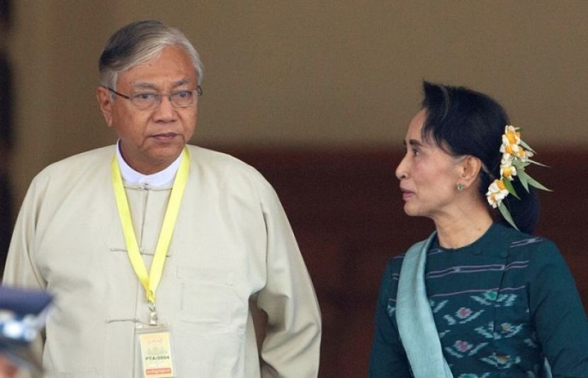 آنگ سان سوچی کے وفادار میانمار کے صدر کیاؤ مستعفی