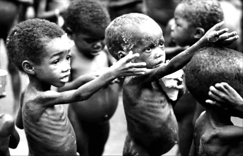 ہر 4 سیکنڈ میں ایک فرد  کی  بھوک کی وجہ سے موت،