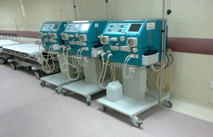 مری کے سرکاری ہسپتال سے چوری ہونے والی ڈائیلاسز مشینیں لاہور سے برآمد