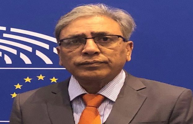 چیئرمین کشمیرکونسل ای یو علی رضا سید