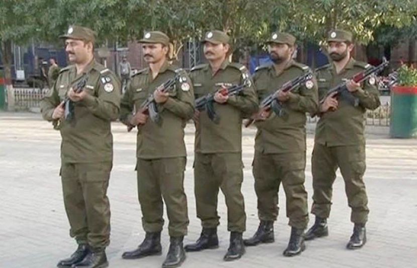 لاہور کے نواحی شہر رائیونڈ کو مکمل طور پر لاک ڈاؤن کرکے قرنطینہ قرار دے دیا گیا