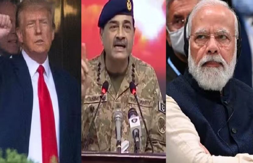 مودی نے فیلڈ مارشل عاصم منیر سے ملاقات سے بچنےکیلئے ٹرمپ کی دعوت قبول نہیں کی، بلوم برگ