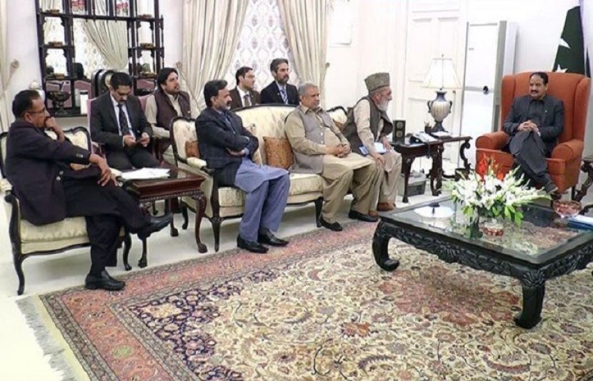 (ن) لیگ کے ناراض ارکان صوبائی اسمبلی کی وزیراعلیٰ پنجاب سے ملاقات