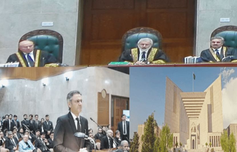 چیف جسٹس قاضی فائز عیسی