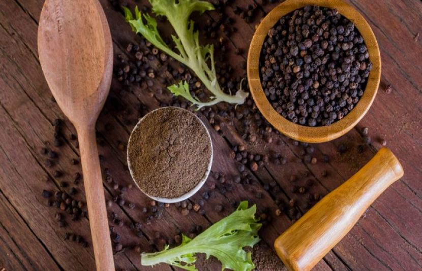 ہاضمہ بہتر بنانے والی کالی مرچ کے راز