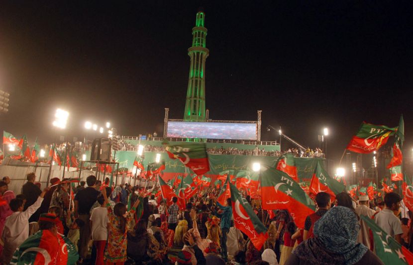 لاہور ہائیکورٹ نے تحریک انصاف کو مینار پاکستان پر جلسے سے روک دیا