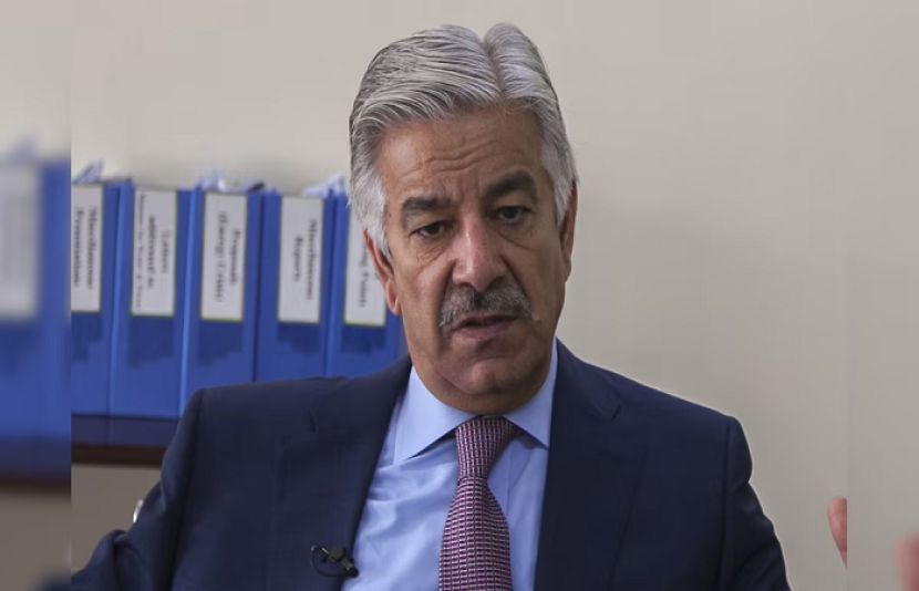 وزیر دفاع خواجہ آصف