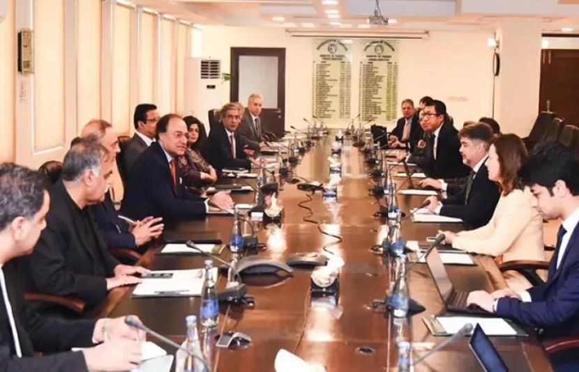 پاکستان اور آئی ایم ایف کے درمیان اسٹاف سطح کے معاہدے کیلیے اہم پیشرفت