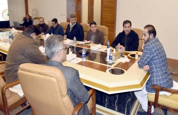 وزیراعلیٰ بلوچستان میرعبدالقدوس بزنجو کی زیرصدارت صوبائی کابینہ کا اجلاس
