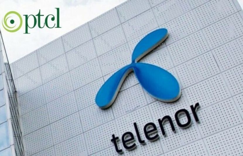 پی ٹی سی ایل نے پاکستان میں ٹیلی کام کمپنی ٹیلی نار کے 100 فیصد حصص خریدنے کا اعلان کردیا