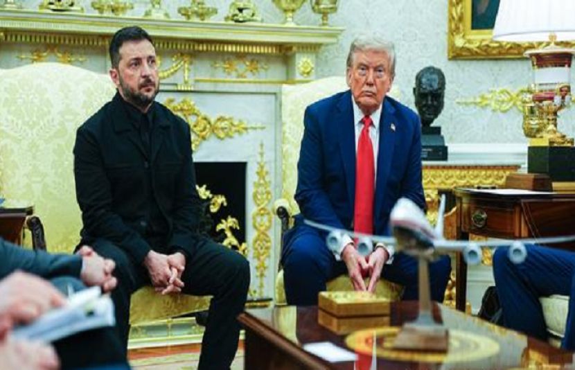 امریکا نے مجوزہ امن معاہدے پر دستخط کروانے کے لیے یوکرین پر شدید دباؤ ڈالنا شروع کر دیا ہے