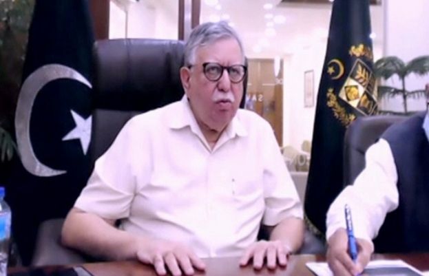 وفاقی وزیرخزانہ شوکت ترین 