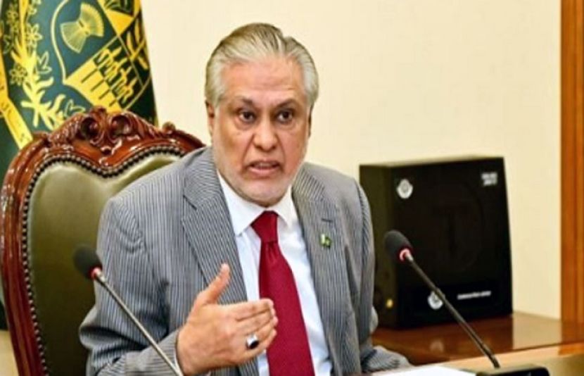 نائب وزیراعظم و وزیر خارجہ اسحاق ڈار