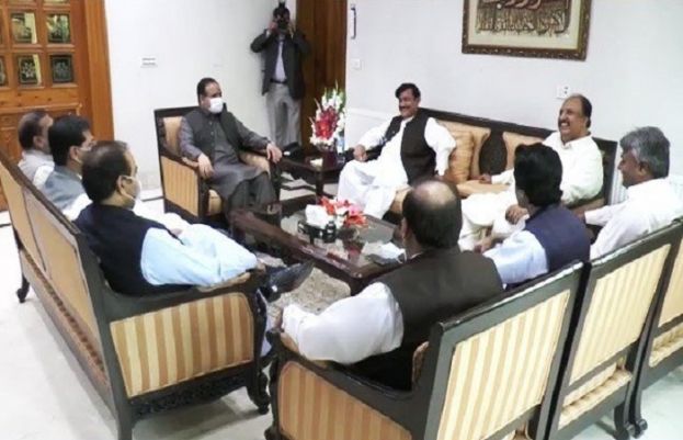 ترین کا نامزد گروپ آج وزیراعلیٰ پنجاب عثمان بزدار سے ملاقات کرے گا