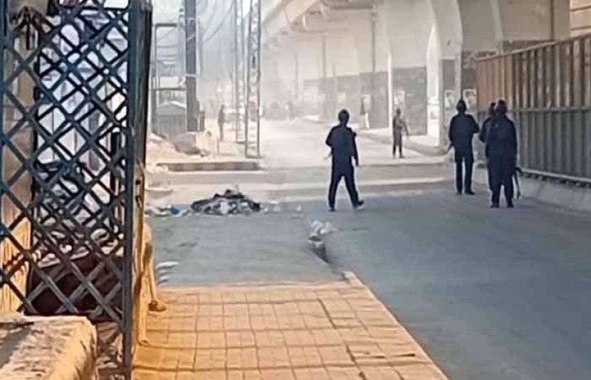 پشاور کے صدر بازار میں ایف سی ہیڈکوارٹرز کے قریب دھماکہ