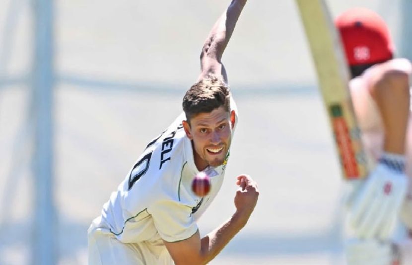 نیوزی لینڈ کے فاسٹ بولر بریٹ رینڈل