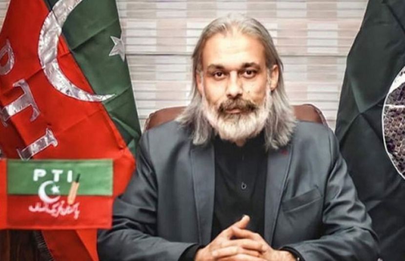 فیصل امین گنڈا پور نے استعفیٰ دے دیا