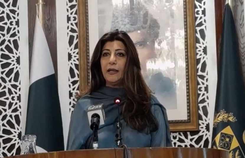  وزارت خارجہ کی ترجمان ڈاکٹر عائشہ فاروقی