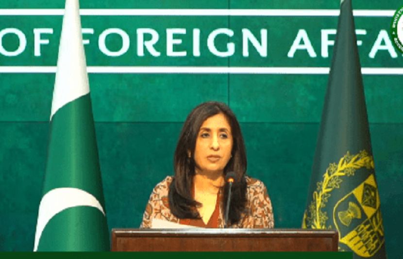 ترجمان دفتر خارجہ ممتاز زہرہ بلوچ
