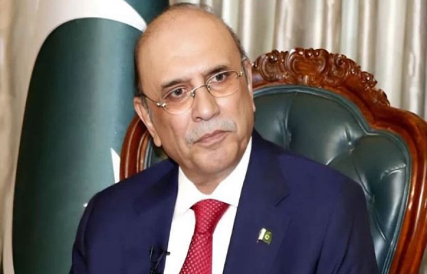 صدرِ مملکت آصف علی زرداری