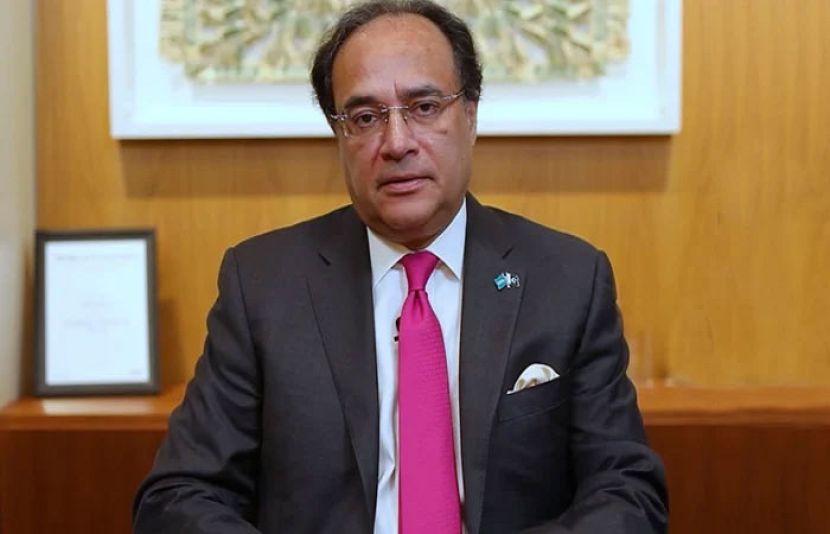 وزیر خزانہ محمد اورنگزیب