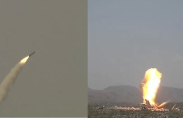 پاکستان نے مقامی طور پر تیار فتح 4 گراؤنڈ لانچڈ کروز میزائل کا کامیاب تجربہ کیا ہے