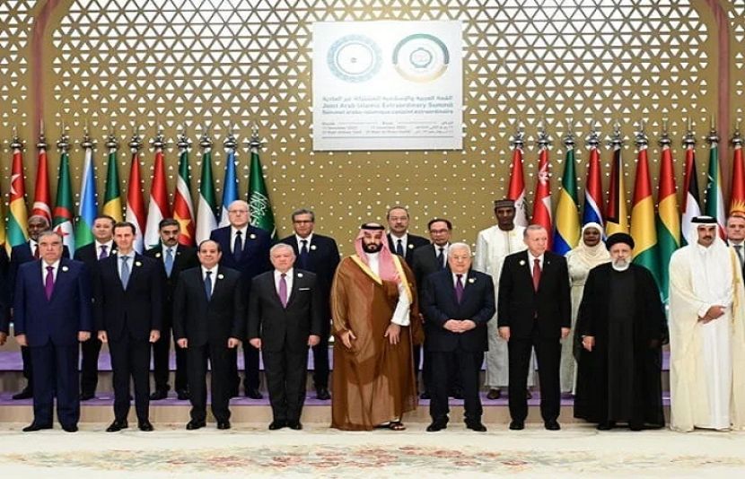 ریاض میں او آئی سی اور عرب لیگ کا مشترکہ اجلاس