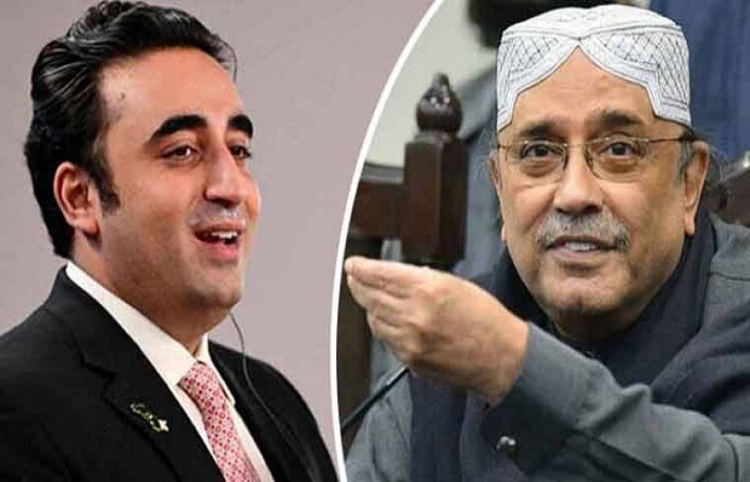 ن لیگ کے اعلٰی سطحی وفد کی گڑھی خدا بخش میں صدر زرداری،بلاول بھٹو سے ملاقات