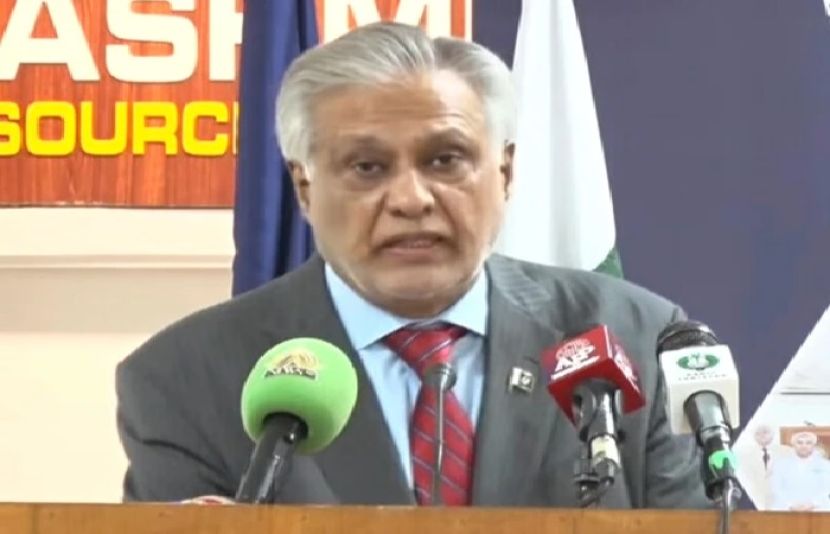 نائب وزیراعظم و وزیر خارجہ اسحاق ڈار