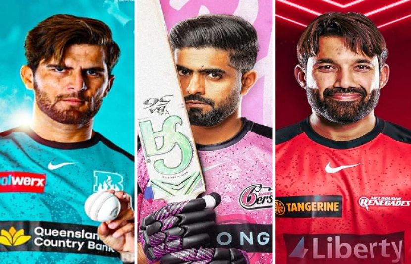 بگ بیش لیگ میں پاکستانی کھلاڑیوں پر پابندی عائد