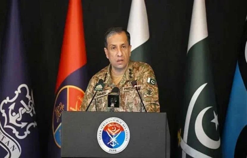پاک فوج کے ترجمان لیفٹیننٹ جنرل احمد شریف چوہدری