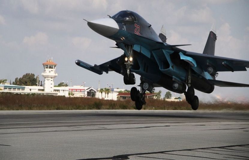 روس اور ترک فضائیہ کی شام میں بمباری، 65 دہشت گرد ہلاک