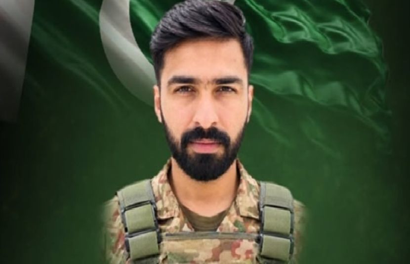 پاک فوج کے میجر وجاہت وحید شہید ہوگئے