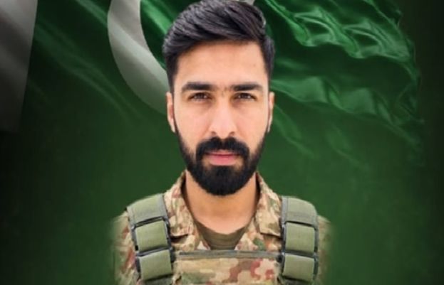 پاک فوج کے میجر وجاہت وحید شہید ہوگئے