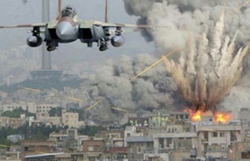 امریکی فضائی حملوں سےعراق و شام میں 1300 شہری جاں بحق ہوئے ہیں
