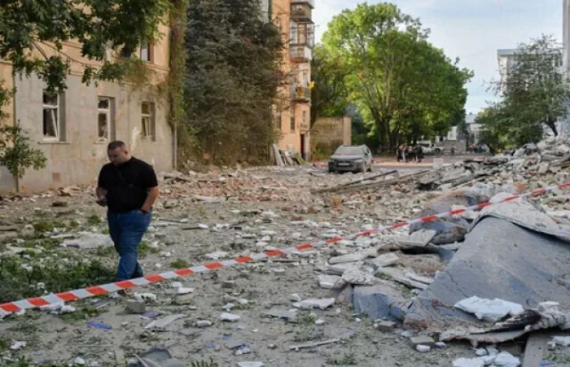 روس کا یوکرین پر تاریخی فضائی حملہ