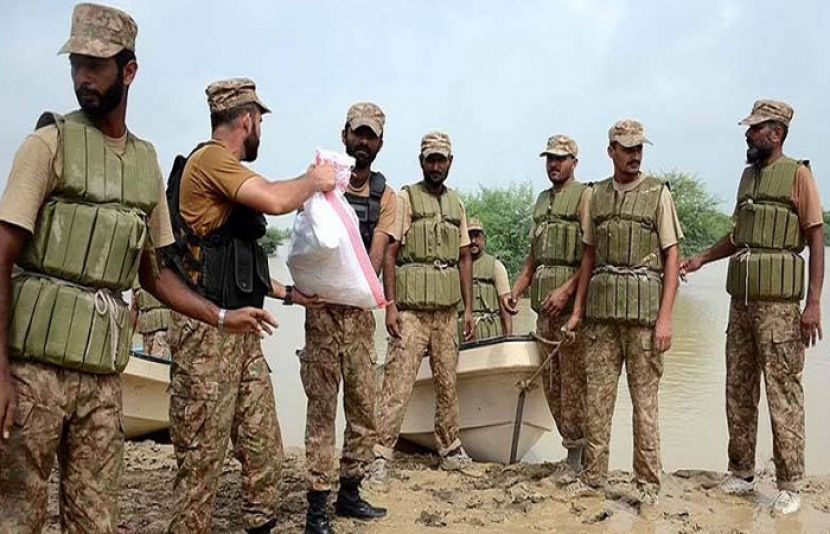 سیلابی صورتحال پر قابو پانے کے لیے فوج طلب کرلی گئی
