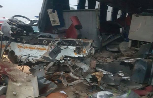 بہاولپور؛ مسافر کوچز میں تصادم، 7 افراد جاں بحق