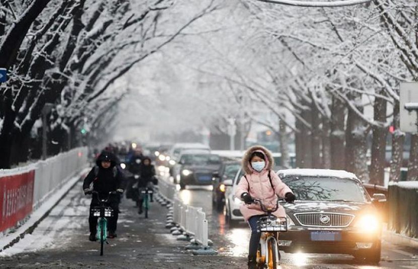 چین کے دارالحکومت بیجنگ میں رواں ماہ سردی کا 72 سال کا ریکارڈ ٹوٹ گیا۔