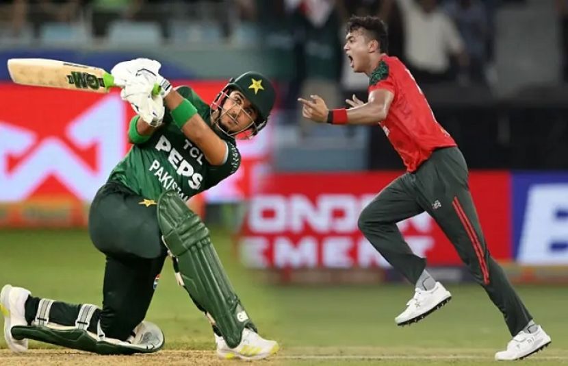 پاکستان نے بنگلادیش کو 136 رنز کا ہدف دے دیا