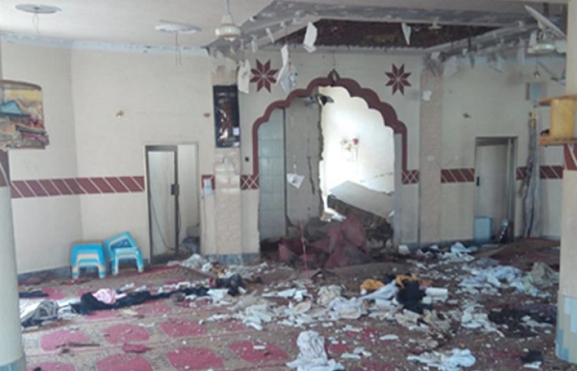کوئٹہ کے علاقے کچلاک کی مسجد  دھماکہ