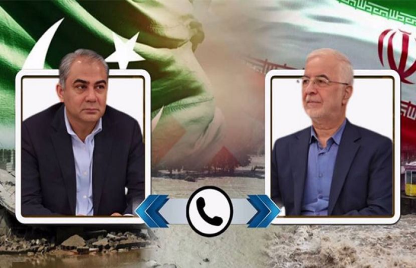 ایرانی وزیر داخلہ کا محسن نقوی سے ٹیلیفونک رابطہ