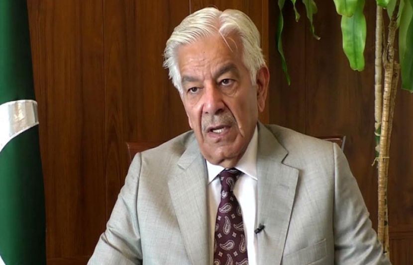 وزیرِ دفاع خواجہ آصف