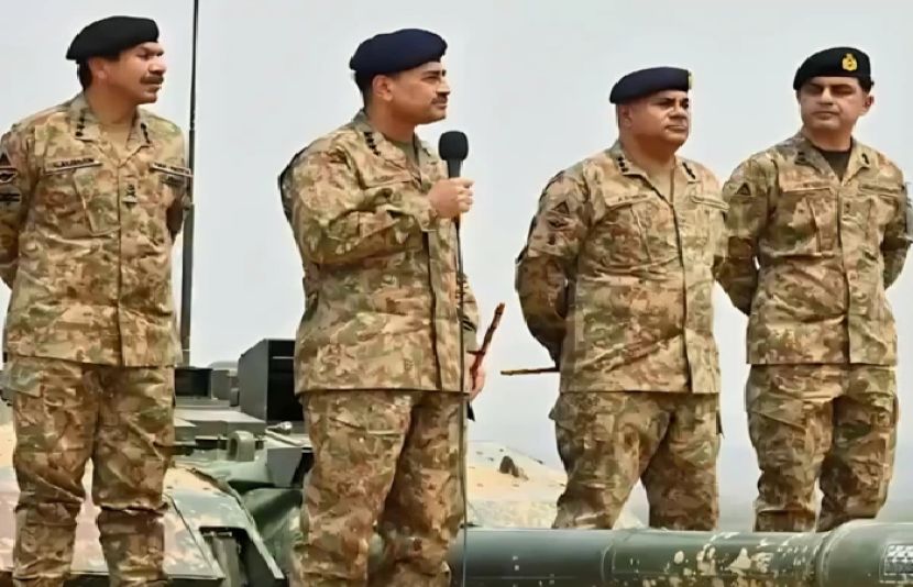 فیلڈ مارشل سید عاصم منیر کا ٹلہ فائرنگ رینج کا دورہ، آپریشنل تیاریوں کا جائزہ لیا