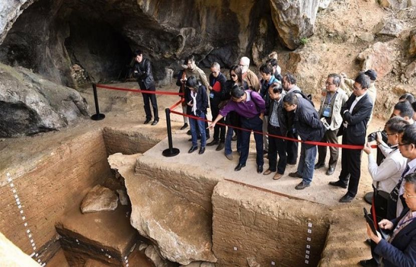 چین میں 40 ہزارسال پرانے آثار دریافت