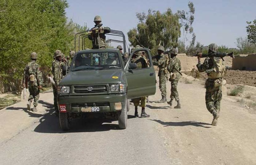 سیکیورٹی فورسز کی ٹانک اور شمالی وزیرستان میں کارروائیاں، 6 دہشتگرد ہلاک
