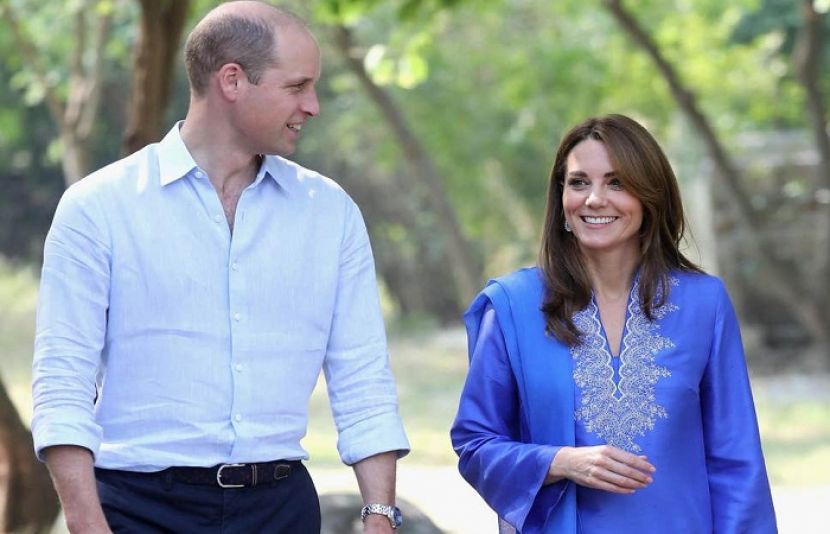 حالیہ دورہ پاکستان میں برطانوی شہزادی کیٹ میڈلٹن کے لباس کے خوب چرچے ہوئے ہیں