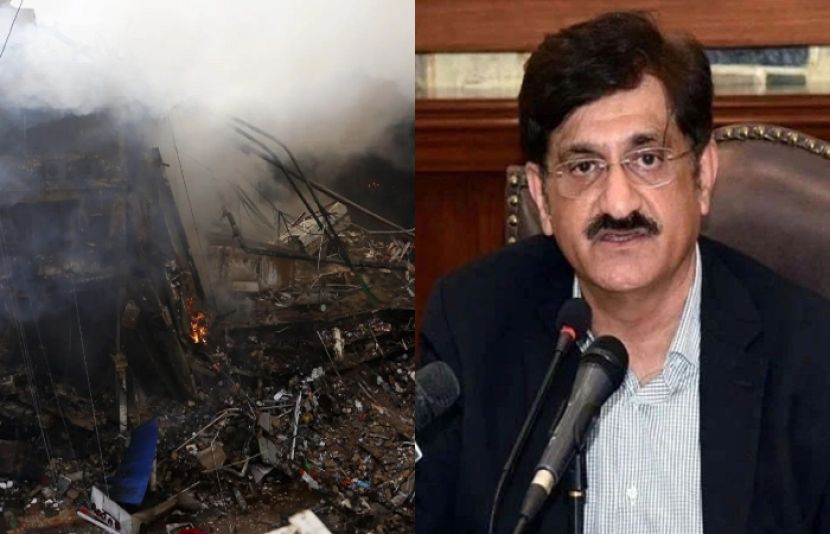 وزیراعلیٰ سندھ مراد علی شاہ نے کہا ہے کہ گل پلازہ میں آگ سے ہونے والے نقصانات کا ازالہ حکومت کرے گی